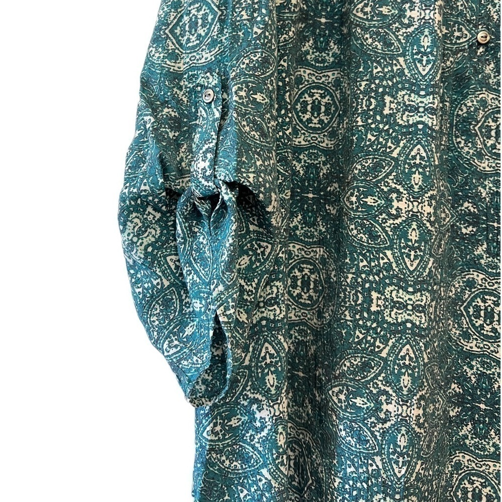 Kim Rogers blouse size XL - Picture 3 of 7